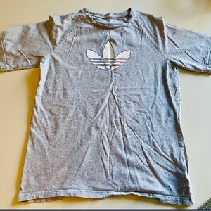 Adidas Women’s Gray T-Shirt